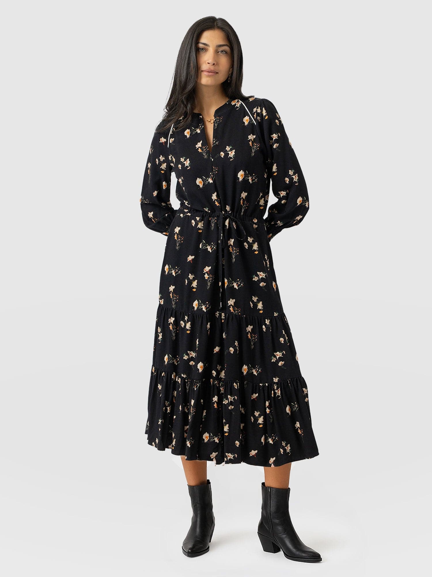 Olivia Zip Up Dress - Lily Gardens - Women's Dresses | Saint + Sofia® EU